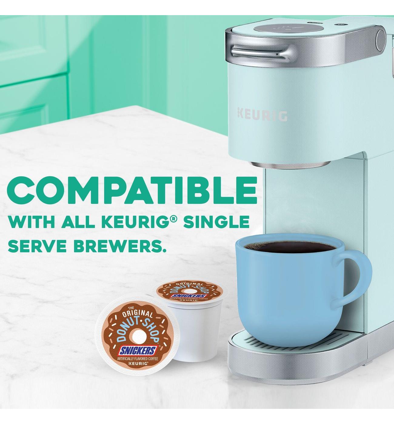 The Original Donut Shop Snickers Single Serve Coffee K Cups; image 3 of 16