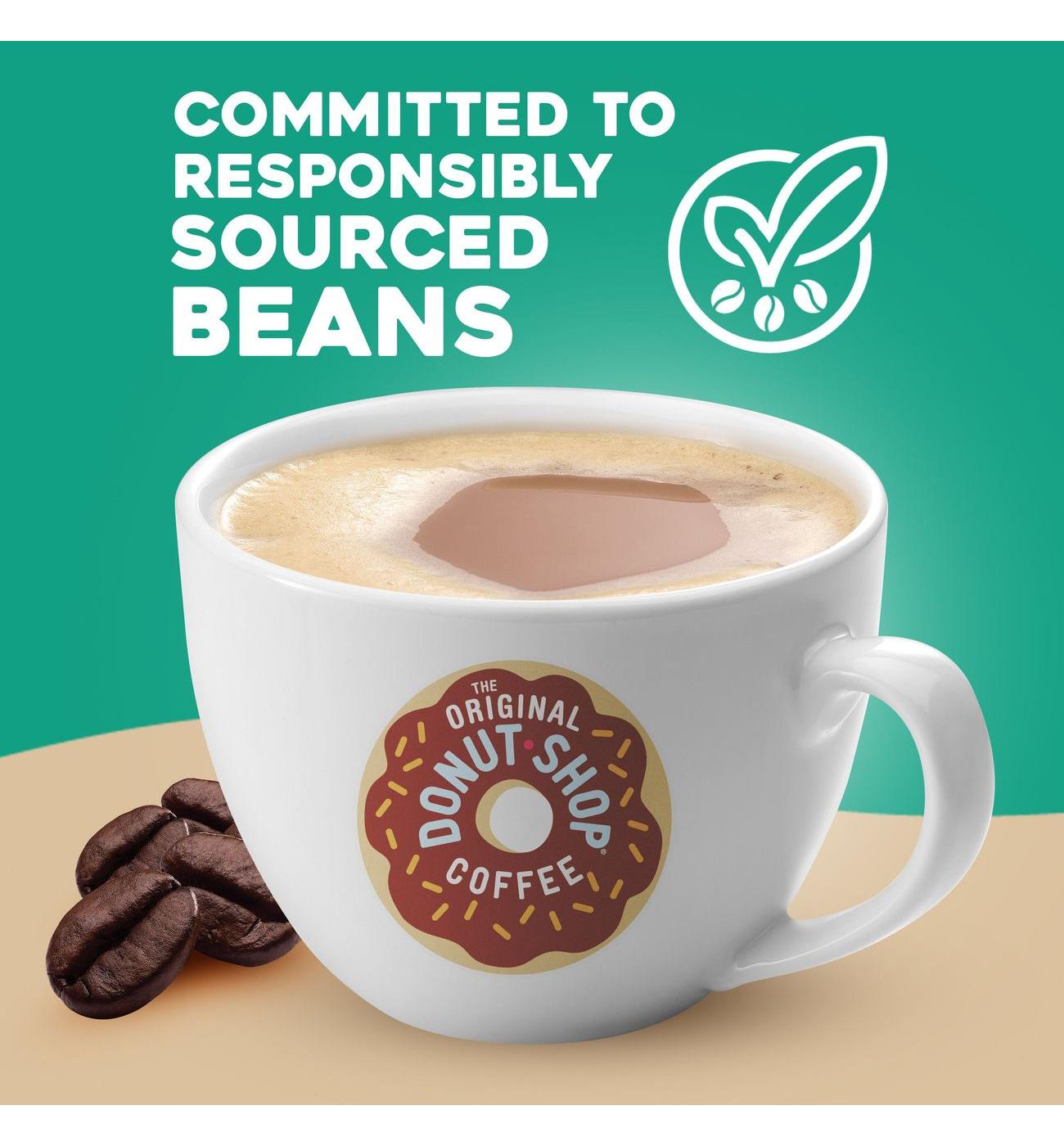 The Original Donut Shop Snickers Single Serve Coffee K Cups; image 4 of 16