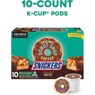 The Original Donut Shop Snickers Single Serve Coffee K Cups