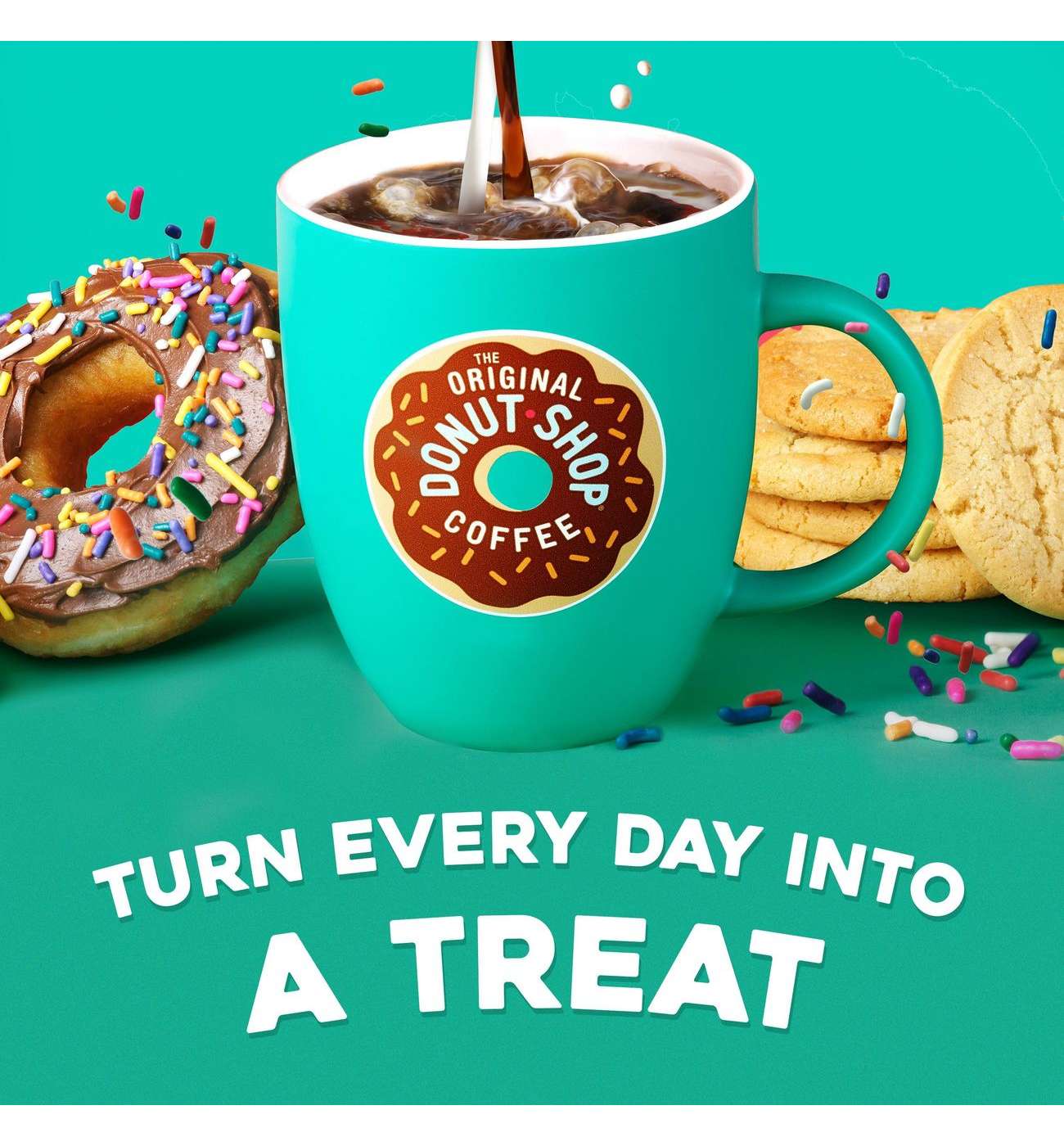 The Original Donut Shop Snickers Single Serve Coffee K Cups; image 9 of 16