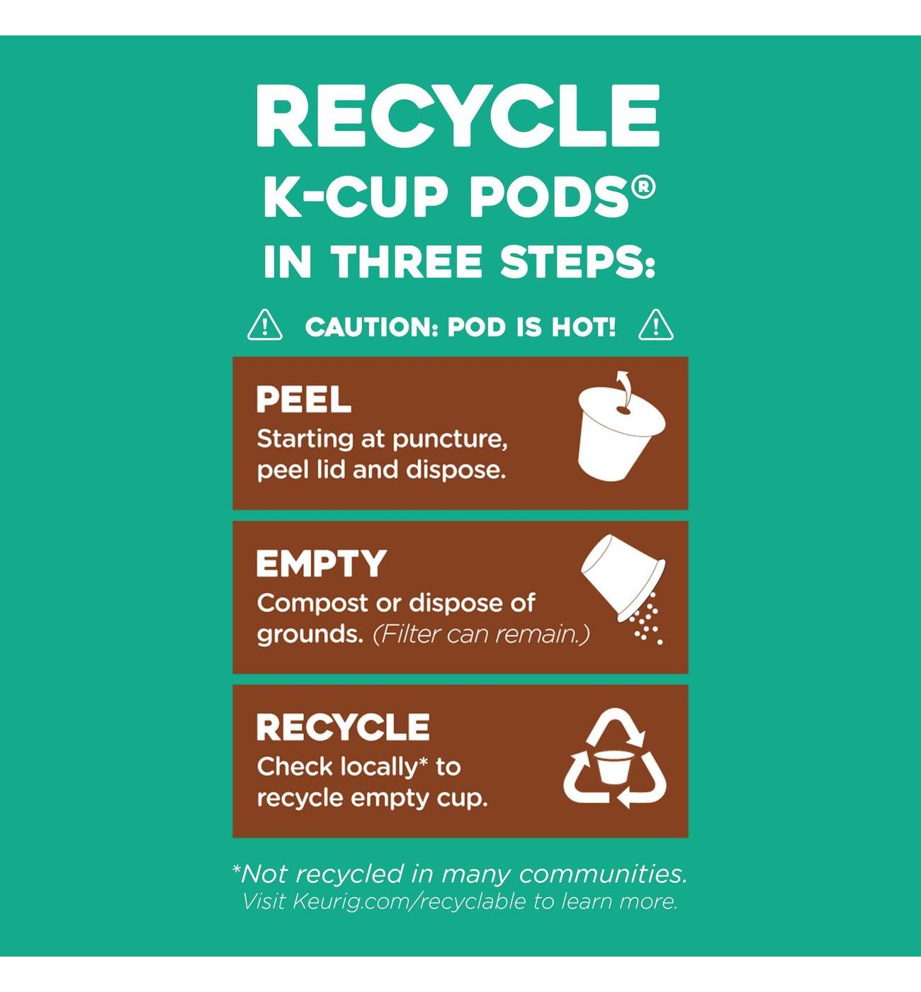 The Original Donut Shop Snickers Single Serve Coffee K Cups; image 13 of 16