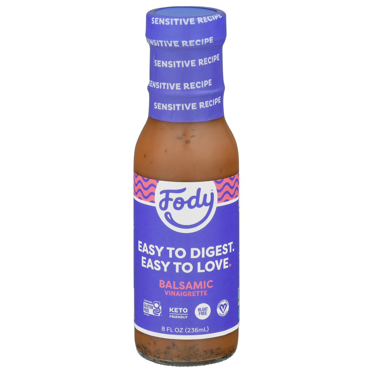 Fody Balsamic Vinaigrette Shop Salad Dressings at HEB