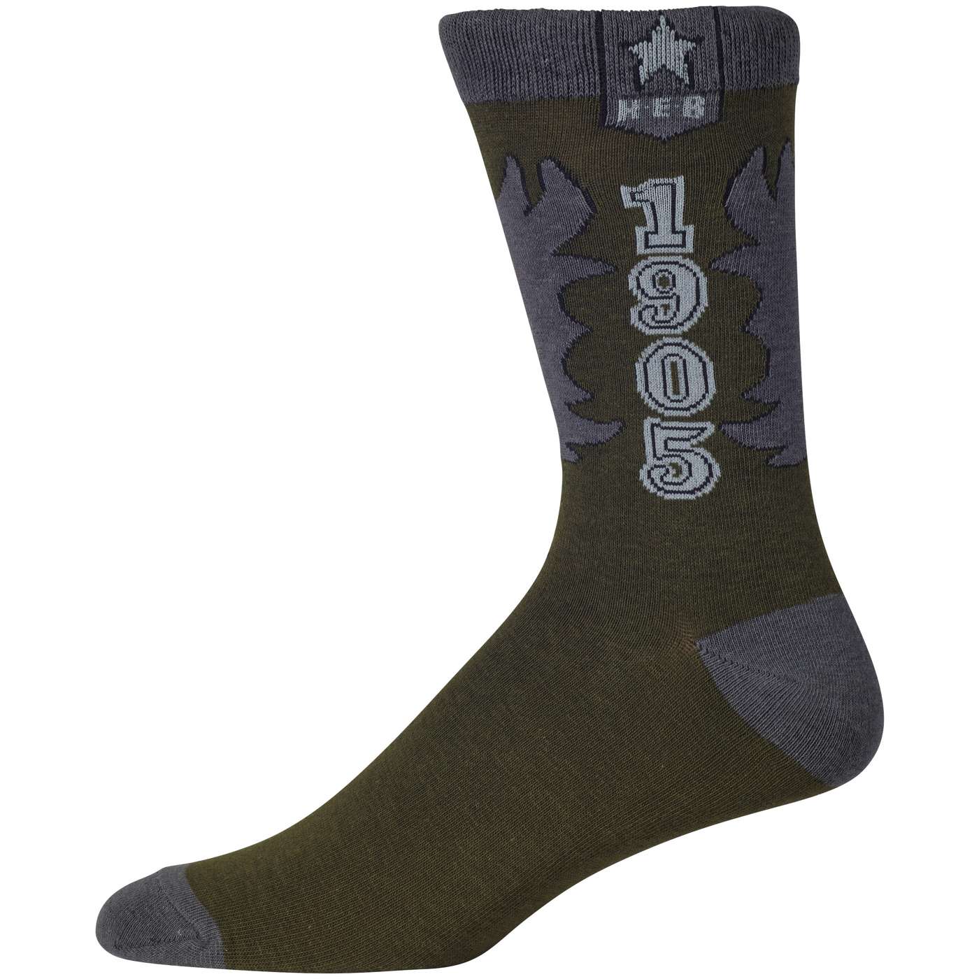 H-E-B Brand Shop 1905 Adult Socks - Dark Green - Shop Hats at H-E-B