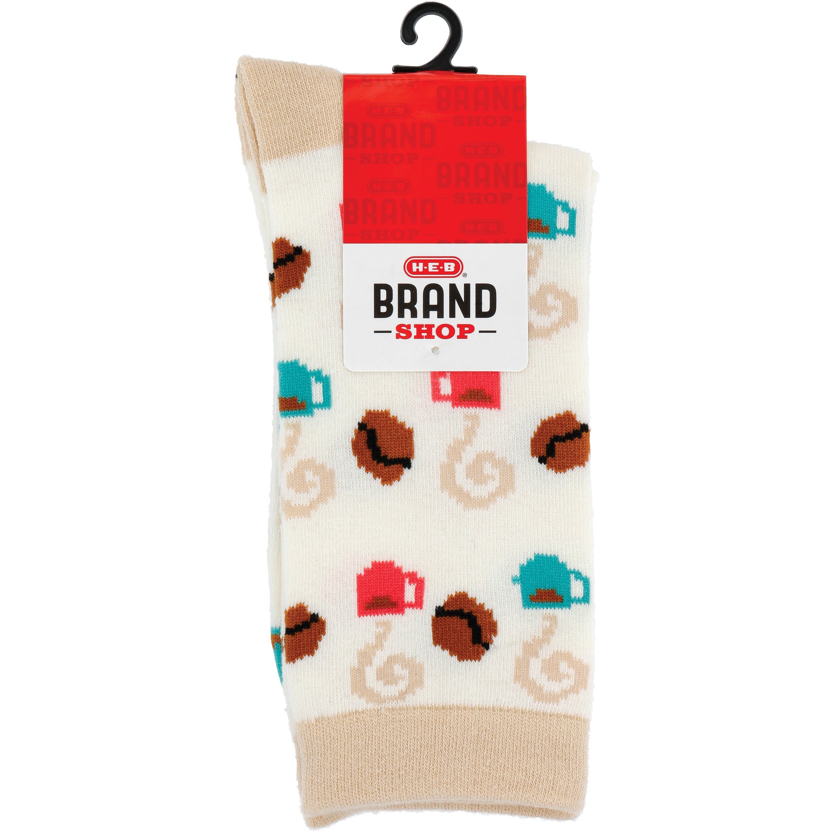 H-E-B Brand Shop Café Ole Adult Socks - Multicolored - Shop Hats at H-E-B