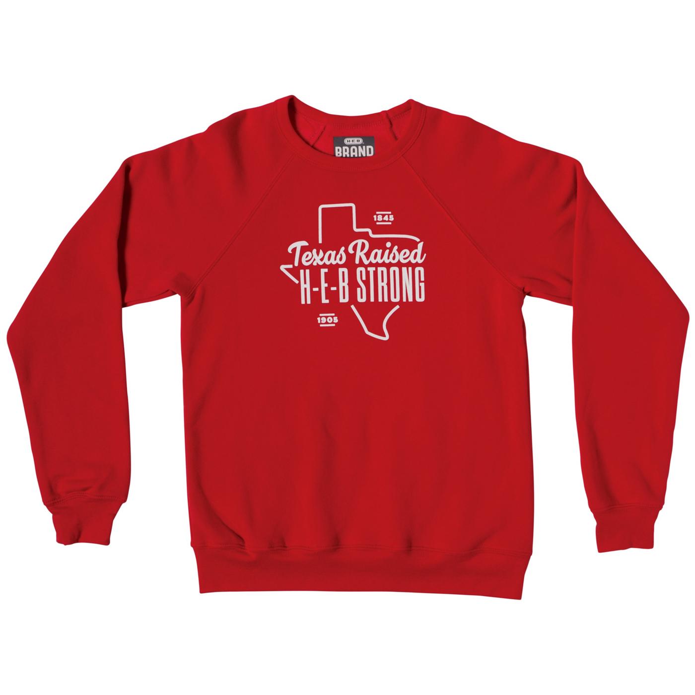 Red store youth sweatshirt