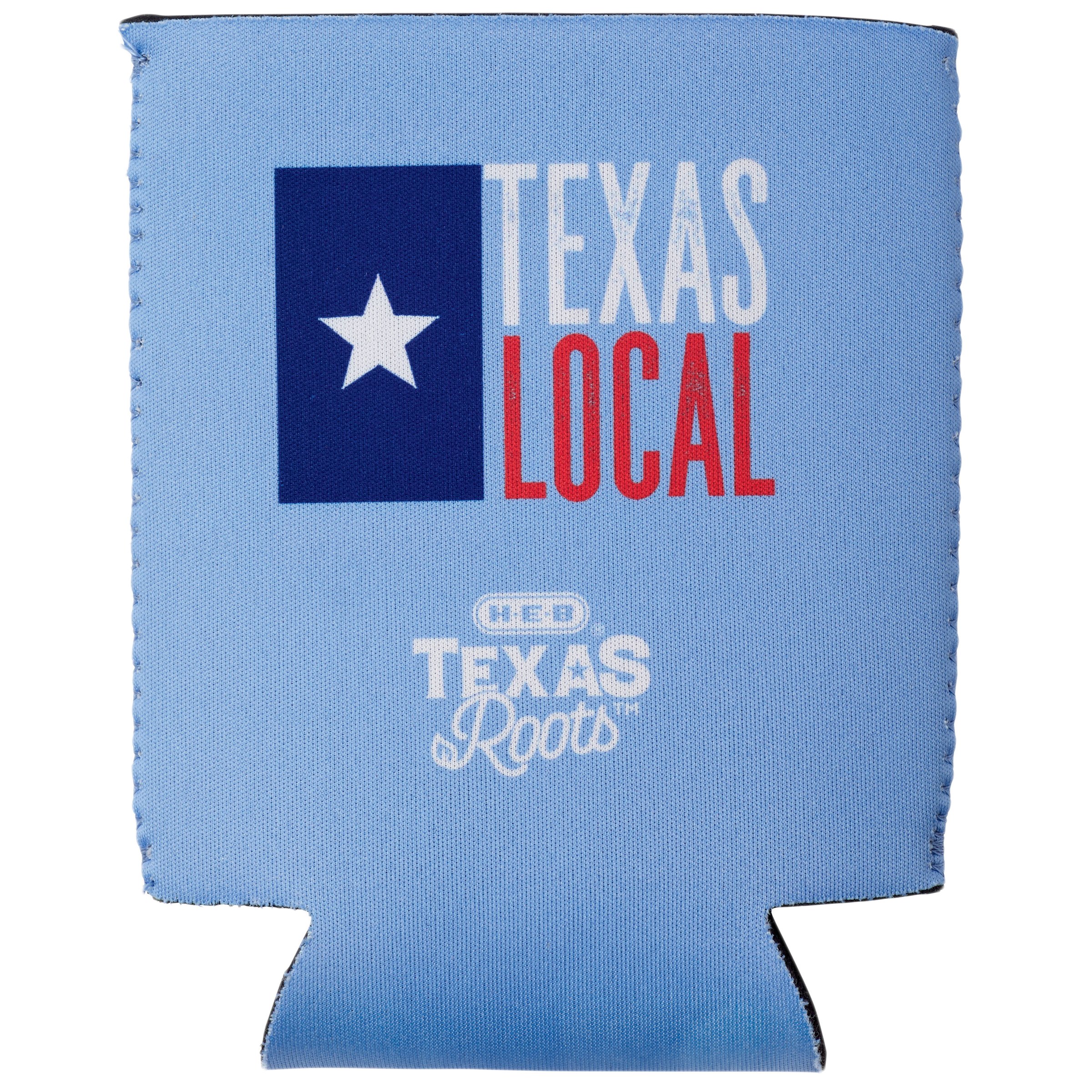 HEB Brand Shop Texas Local Drink Sleeve Light Blue Shop