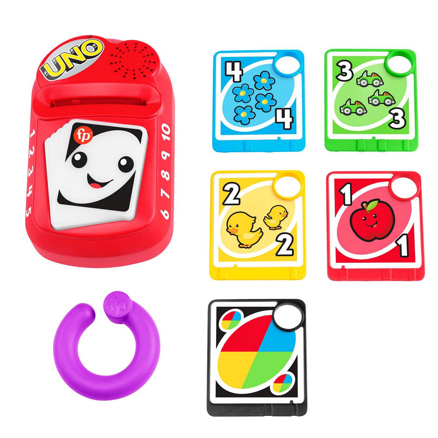 Fisher-Price Laugh & Learn Counting and Colors UNO; image 2 of 3