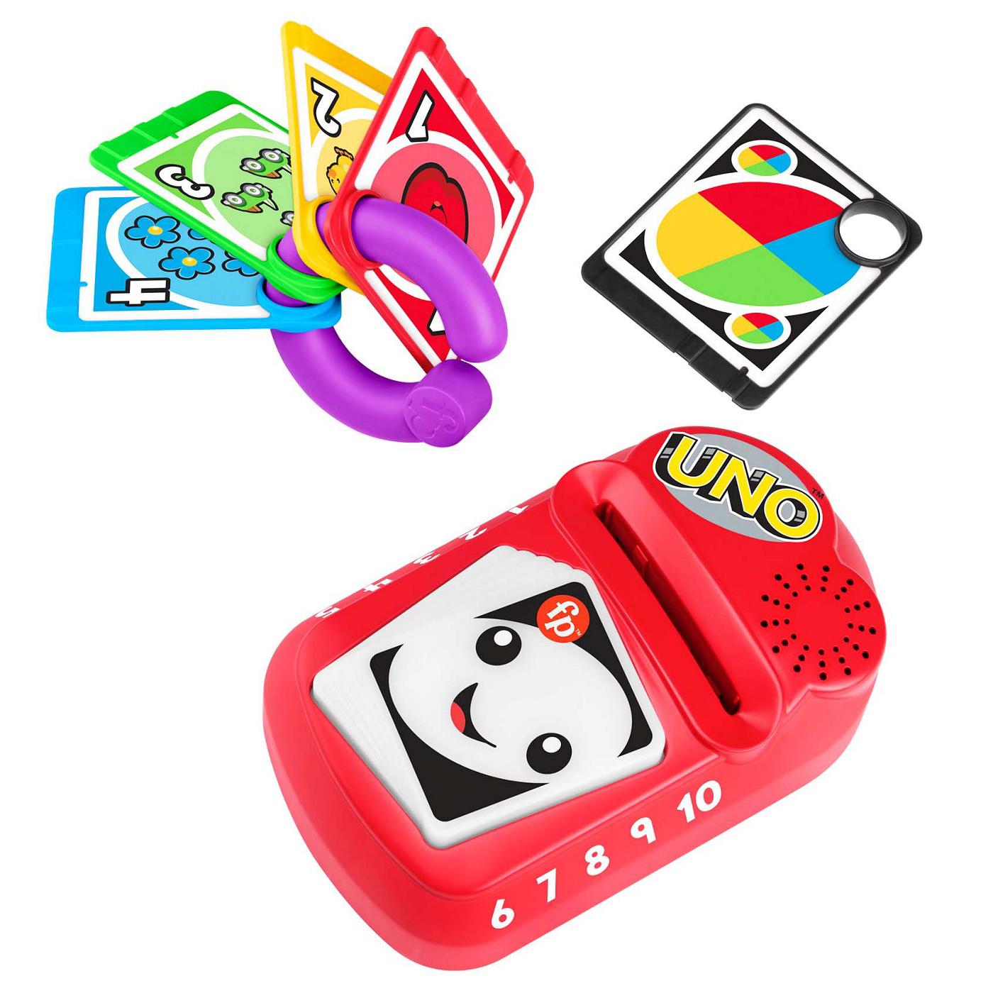 Fisher-Price Laugh & Learn Counting and Colors UNO; image 3 of 3