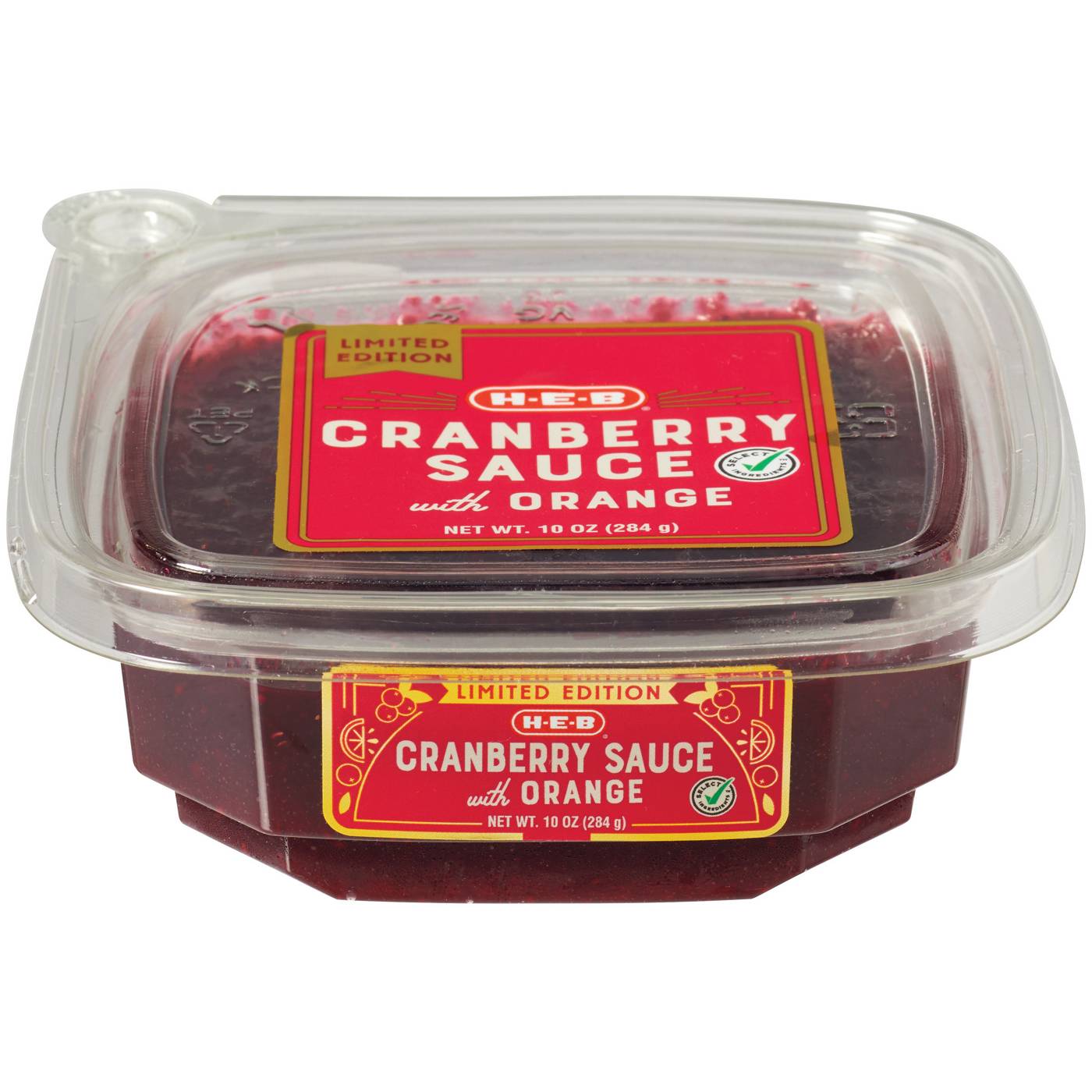 H-E-B Cranberry Sauce with Orange; image 2 of 2