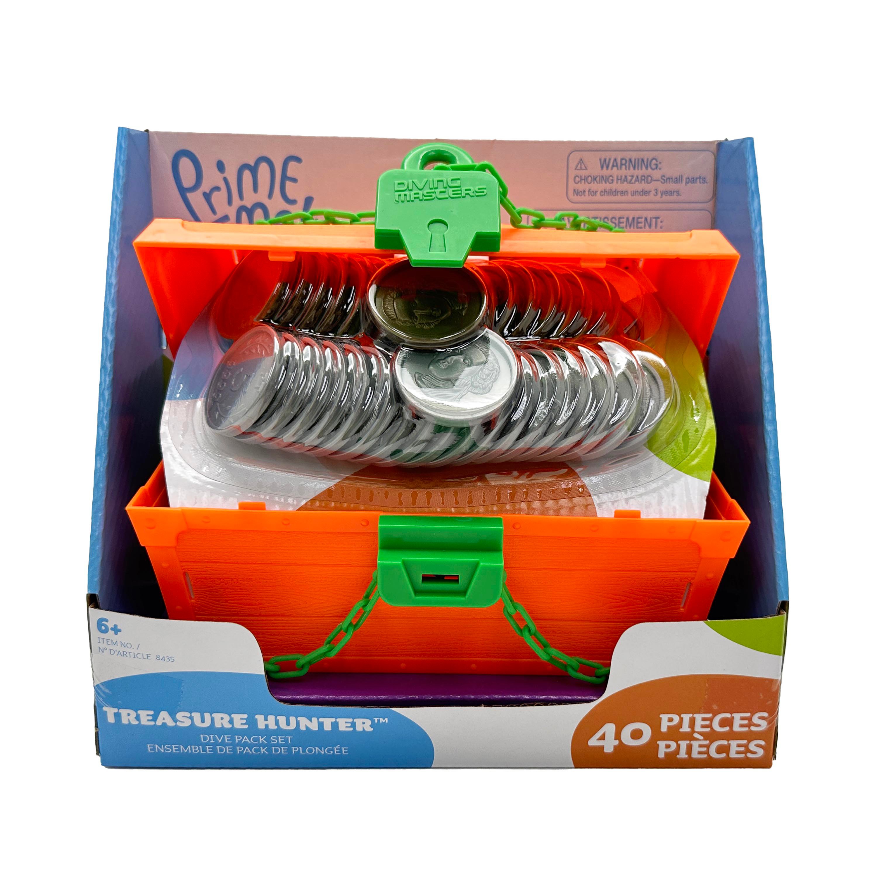 Prime Time Treasure Hunter Dive Pack Set - Shop Toys at H-E-B