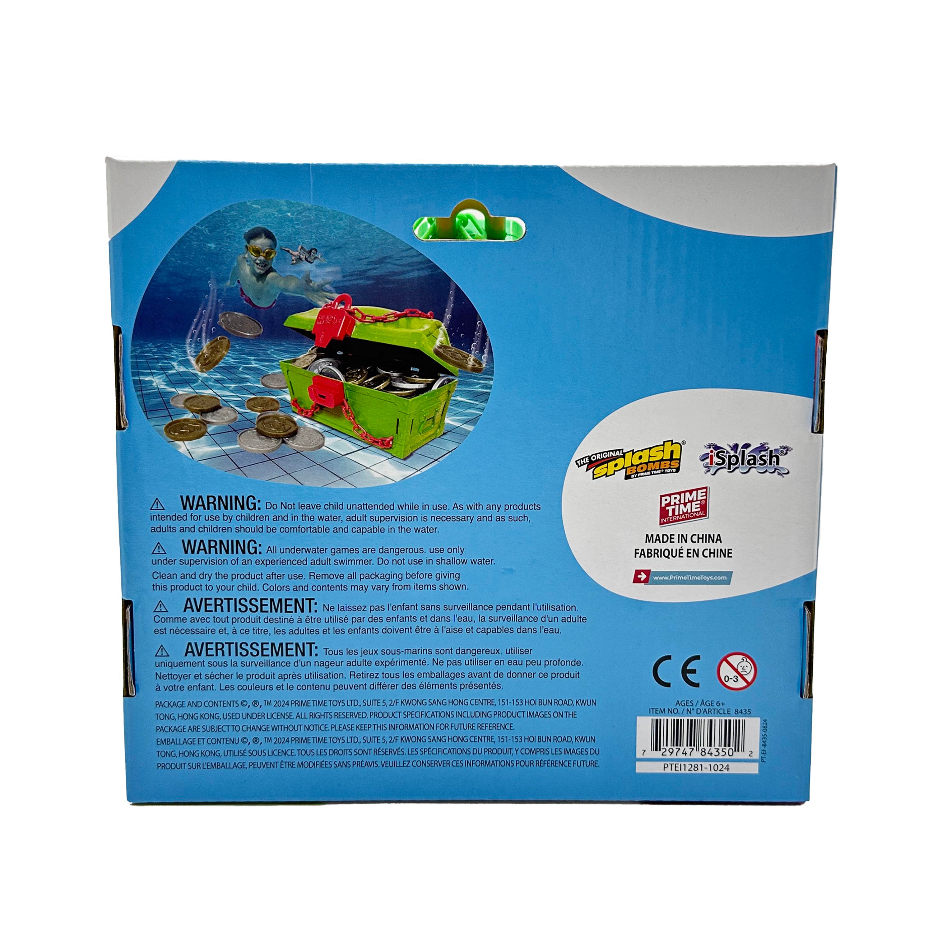 Prime Time Treasure Hunter Dive Pack Set - Shop Toys at H-E-B