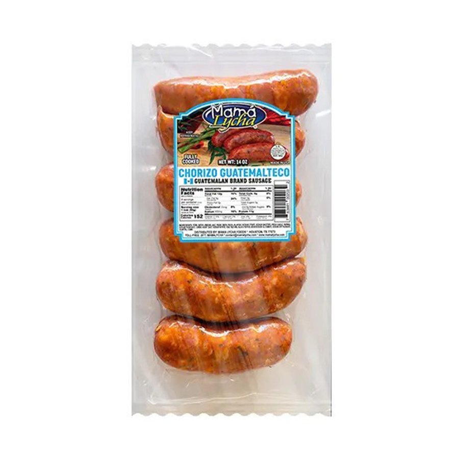 Mama Lycha Chorizo Guatemalteco, 14 oz | Low Prices & Quality