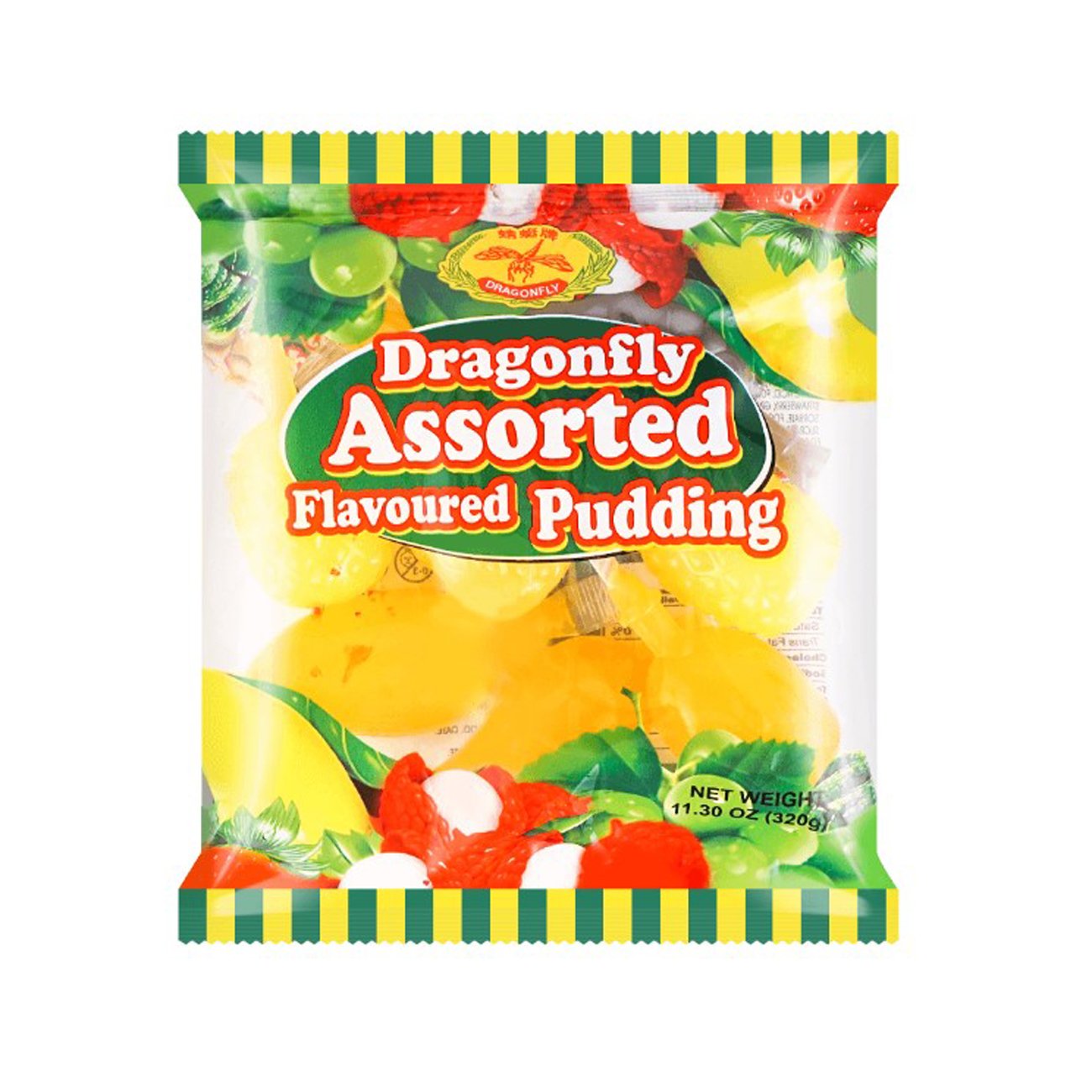 Dragonfly Assorted Flavoured Pudding Shop Pudding & gelatin mix at HEB