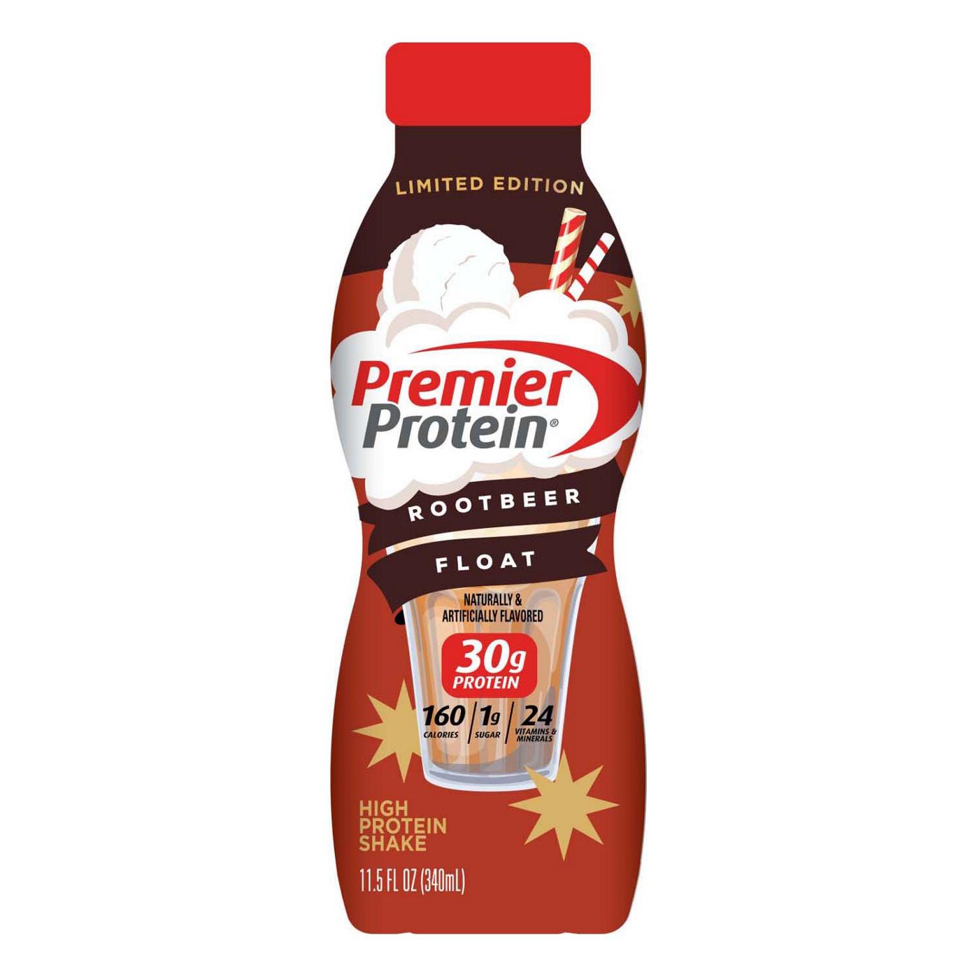 Premier Protein Root Beer Float Protein Shake; image 1 of 4