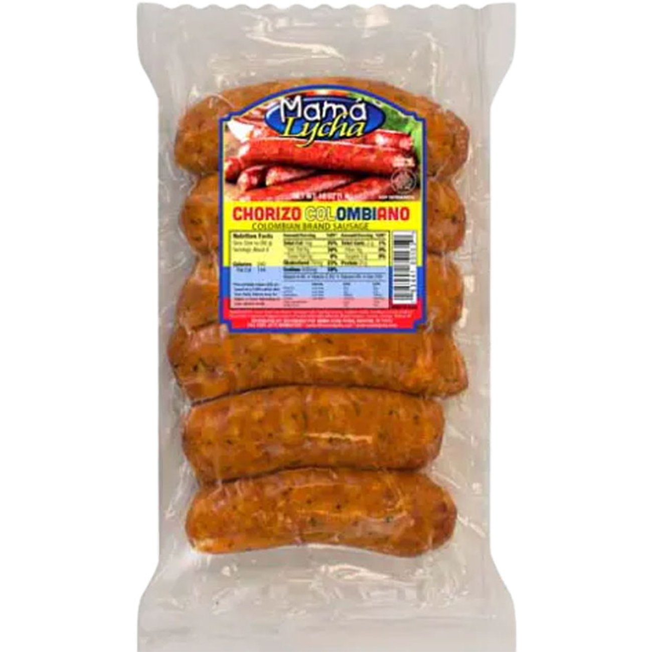 Mama Lynch Chorizo Colombiano, 14 oz | Low Prices & Quality