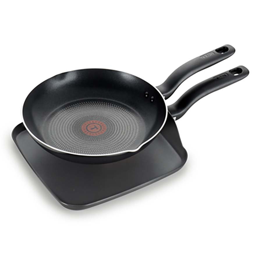 Tfal Culinaire Series Nonstick Fry Pan & Griddle Black Shop Frying