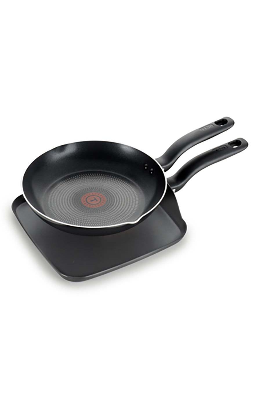 T-fal Culinaire Series Nonstick Fry Pan & Griddle - Black; image 1 of 2