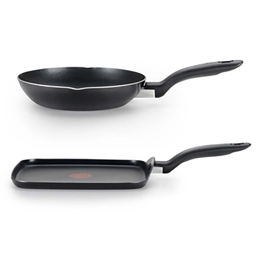 GreenLife Soft Grip 10 Inch Fry Pan, Black - Shop Frying Pans & Griddles at  H-E-B