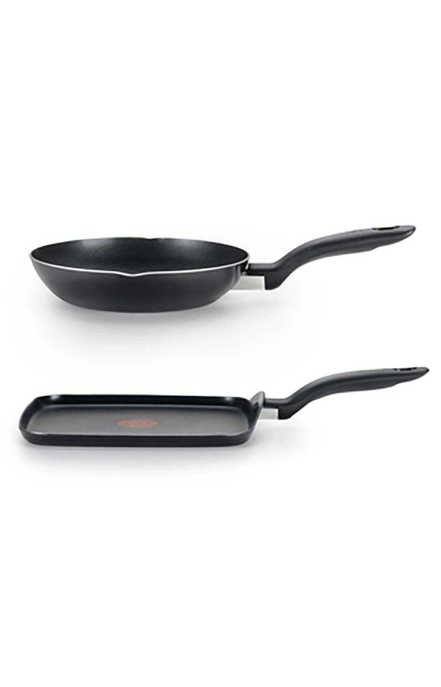 T-fal Culinaire Series Nonstick Fry Pan & Griddle - Black; image 2 of 2