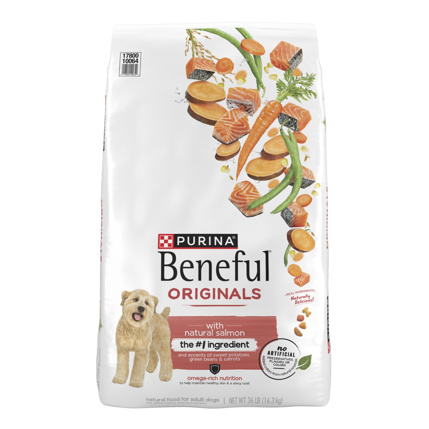 Beneful Originals with Natural Salmon Dry Dog Food