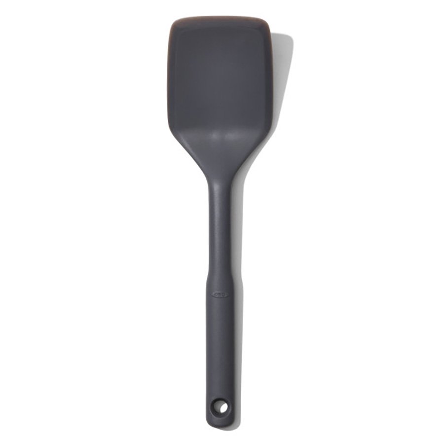 OXO Softworks Silicone Spoon Spatula, White