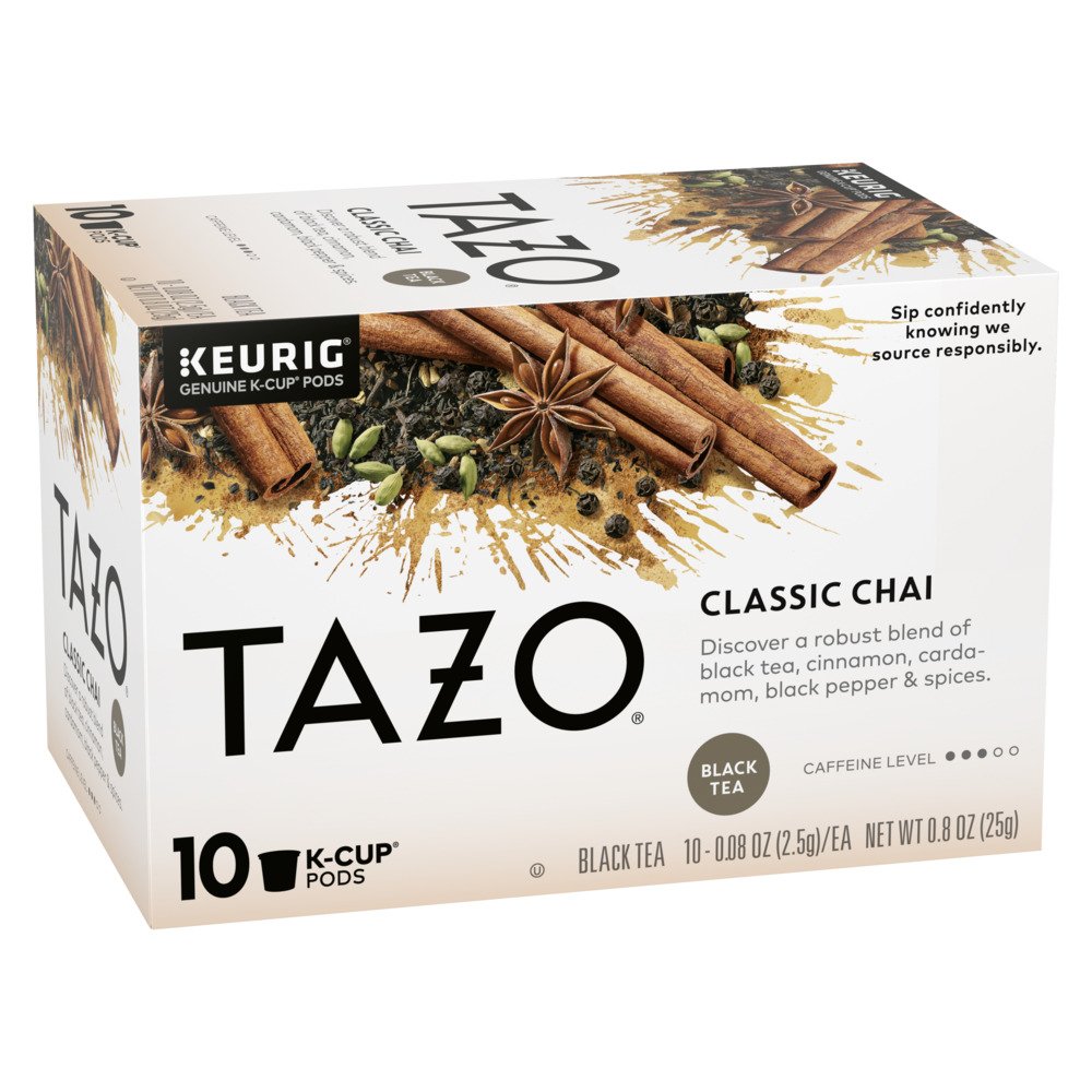 Tazo chai k cups sale