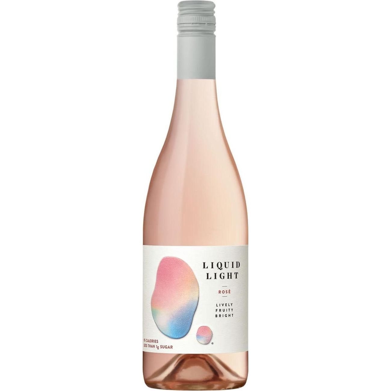 Liquid Light Rose Wine, 750 mL