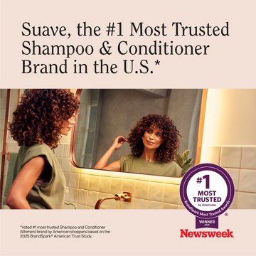 Suave Essentials Cleansing Shampoo - Daily Clarifying
