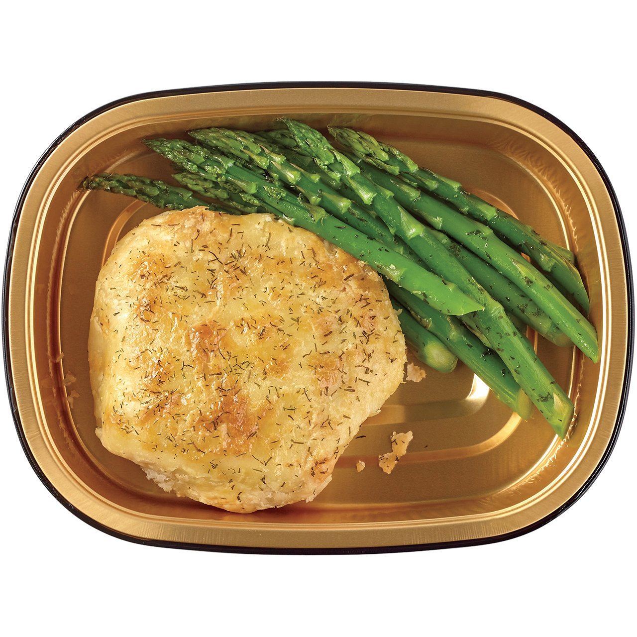 Meal Simple by HEB Salmon Wellington & Asparagus Shop Entrees