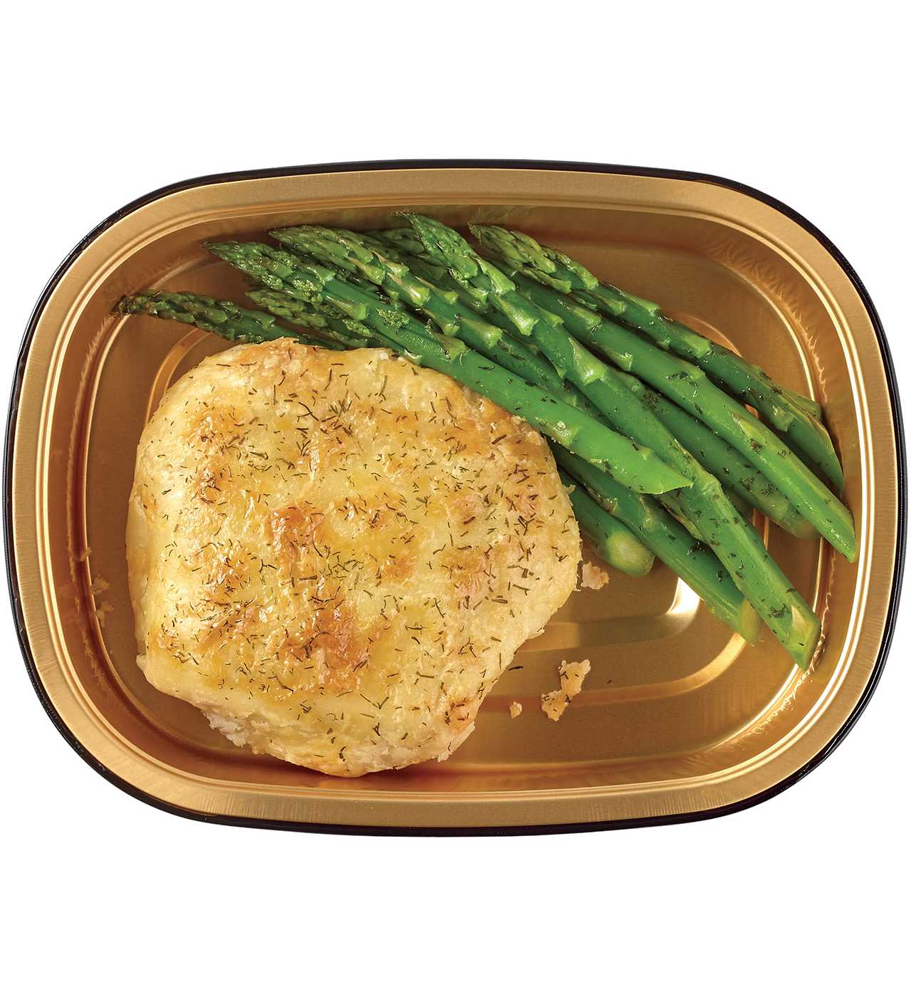 Meal Simple by H-E-B Salmon Wellington & Asparagus; image 1 of 5