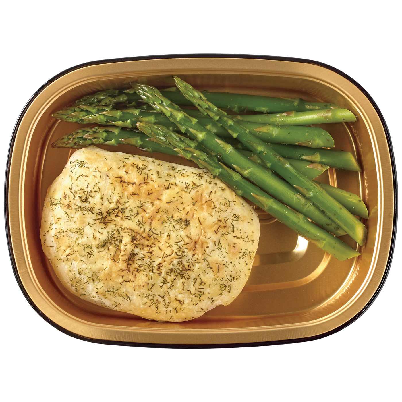 Meal Simple by H-E-B Salmon Wellington & Asparagus; image 2 of 5