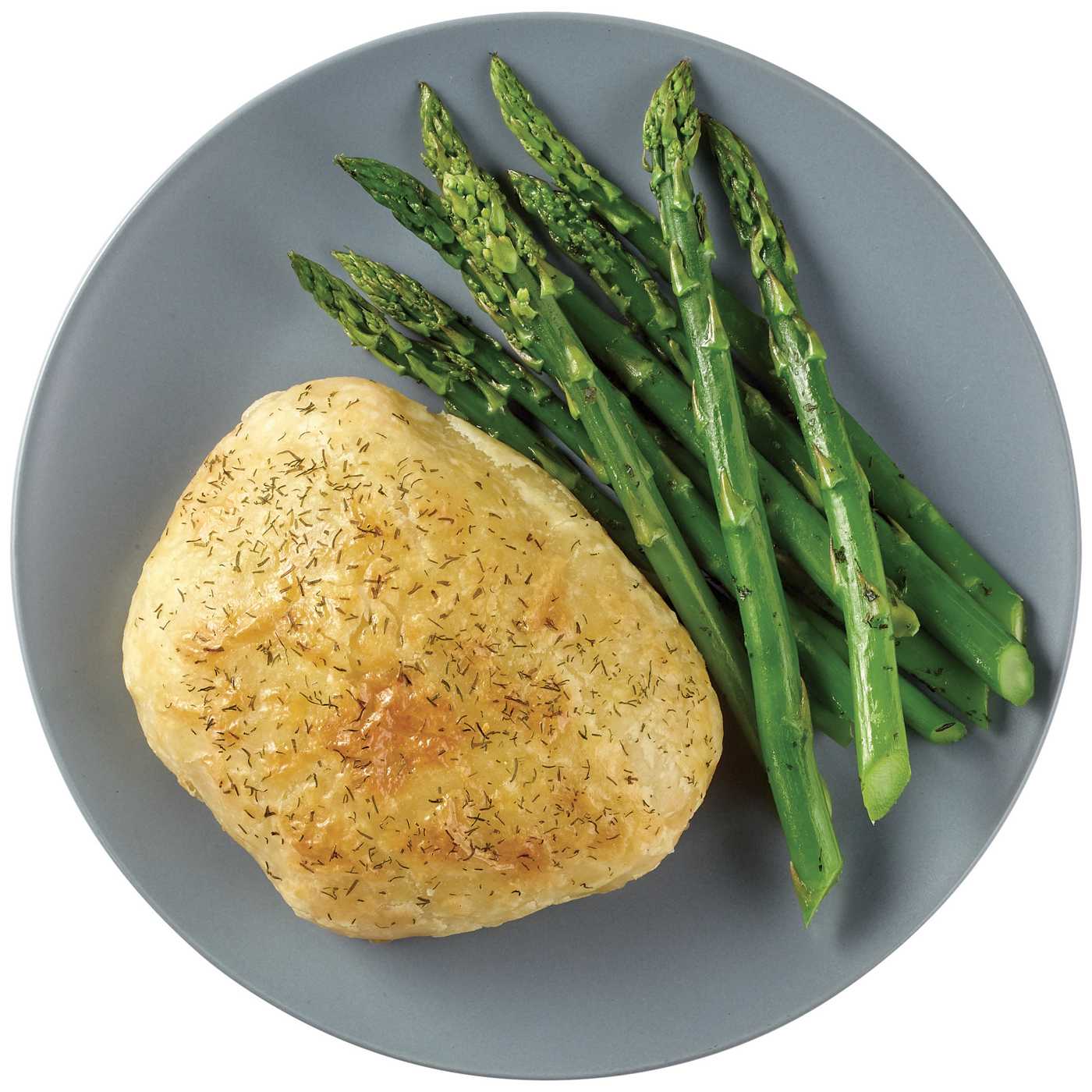 Meal Simple by H-E-B Salmon Wellington & Asparagus; image 5 of 5