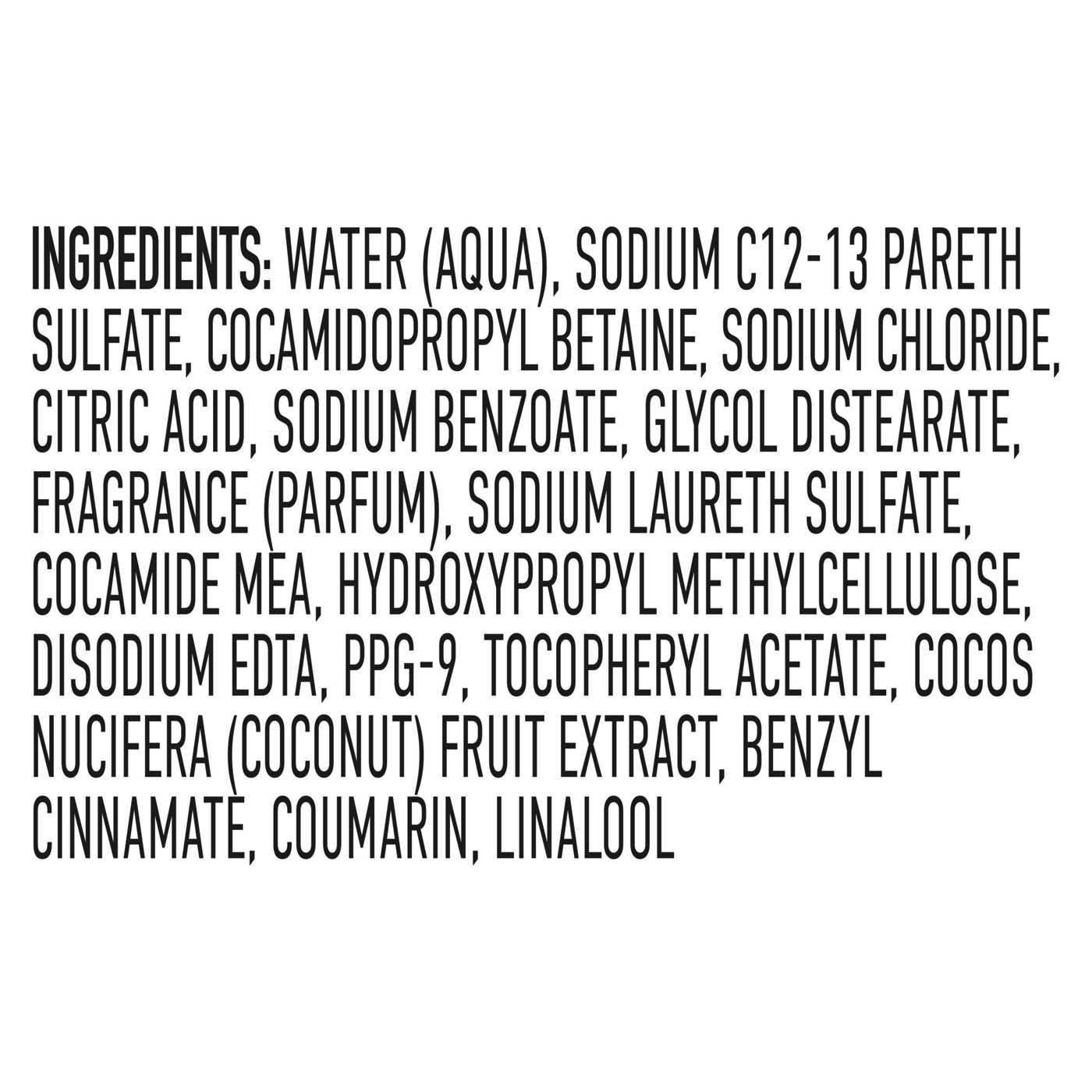 Suave Essentials Nourishing Shampoo - Tropical Coconut; image 5 of 5