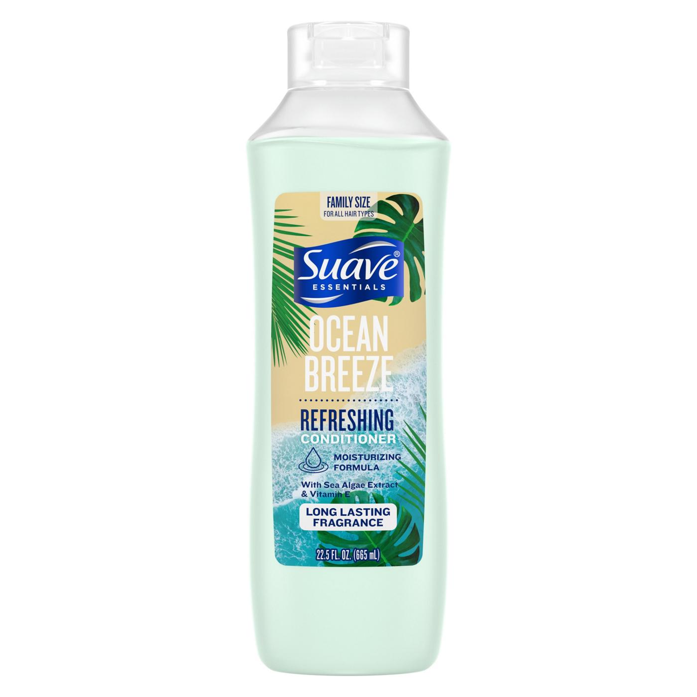 Suave Essentials Refreshing Conditioner - Ocean Breeze; image 1 of 6