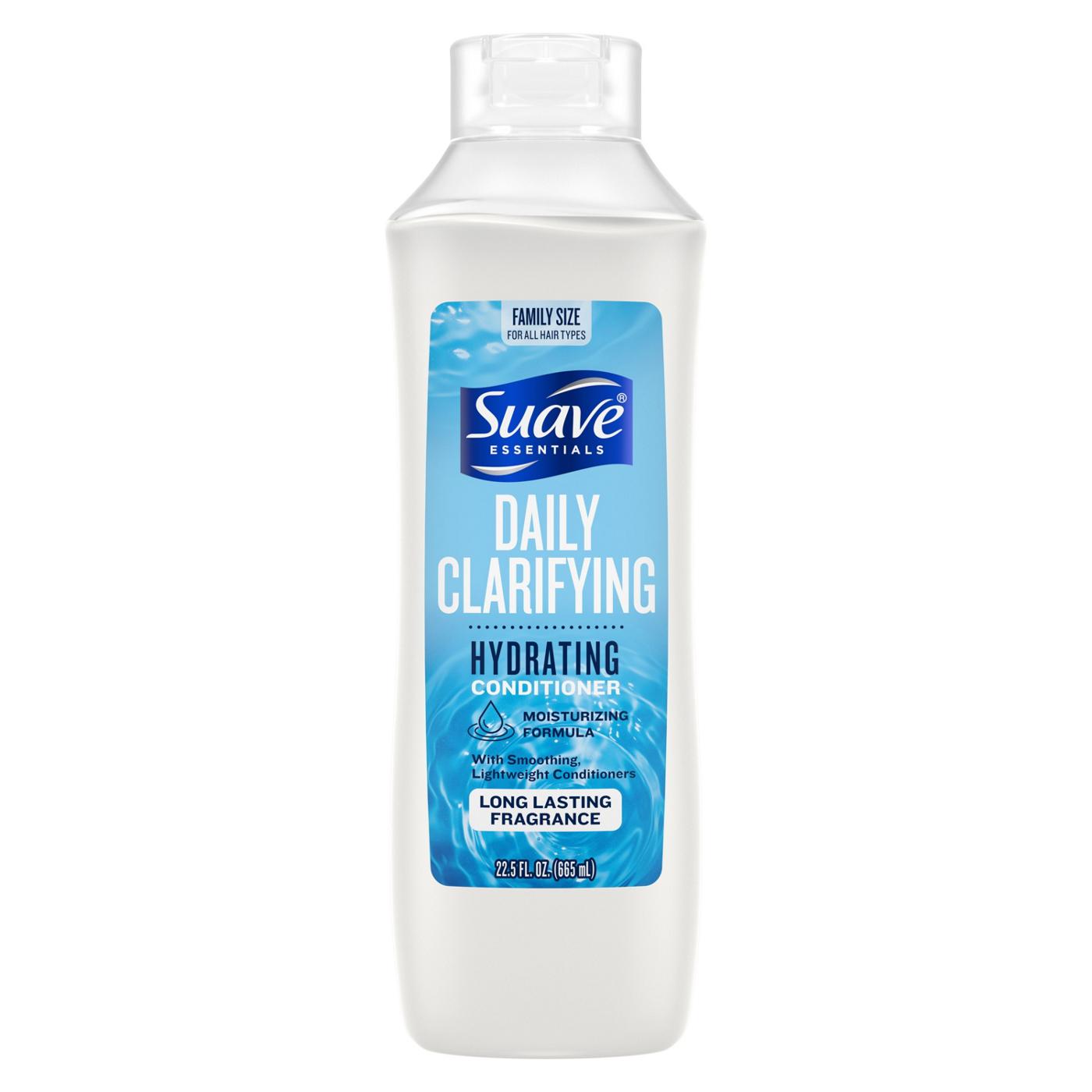 Suave Essentials Cleansing Conditioner - Daily Clarifying; image 1 of 5