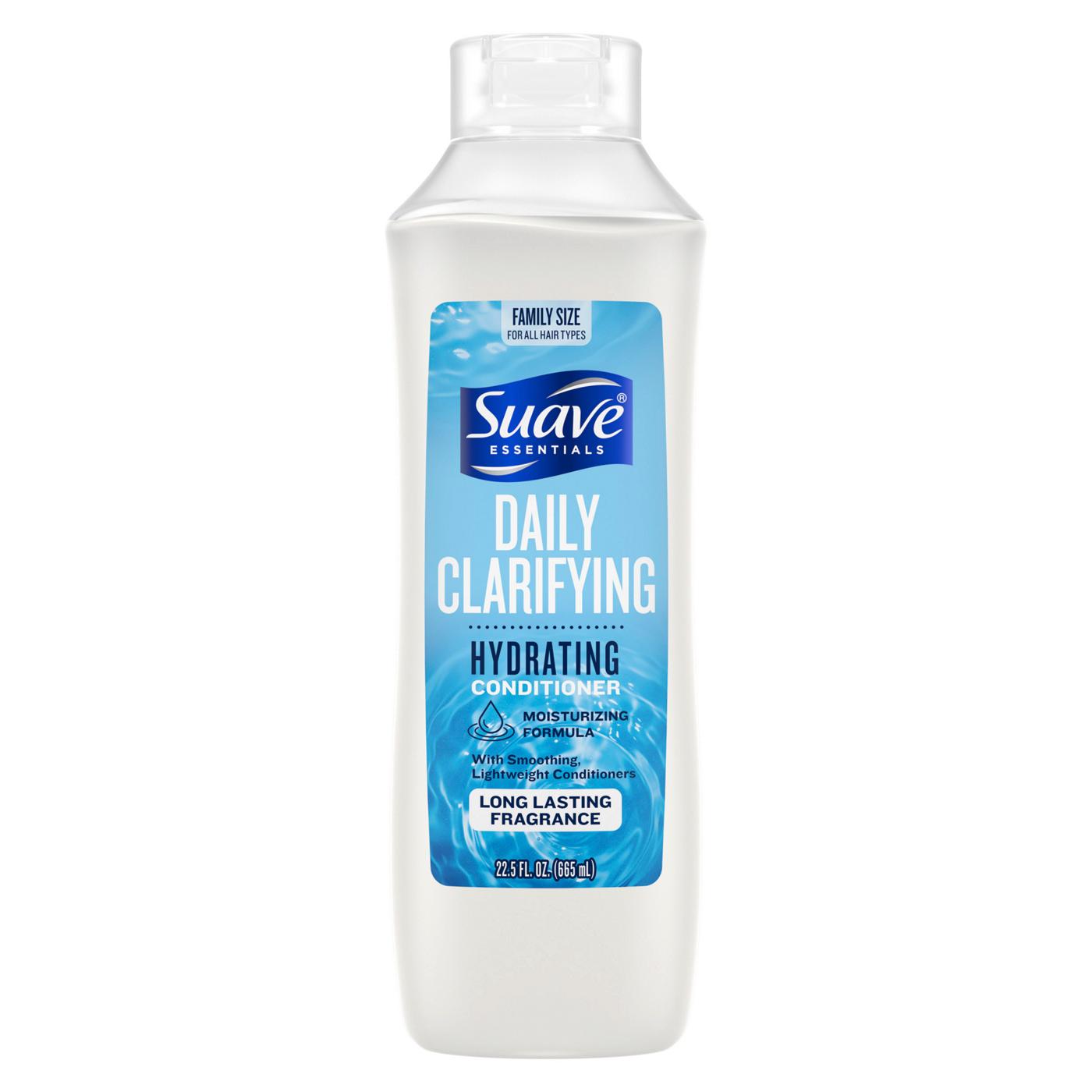 Suave Essentials Cleansing Conditioner - Daily Clarifying; image 5 of 5