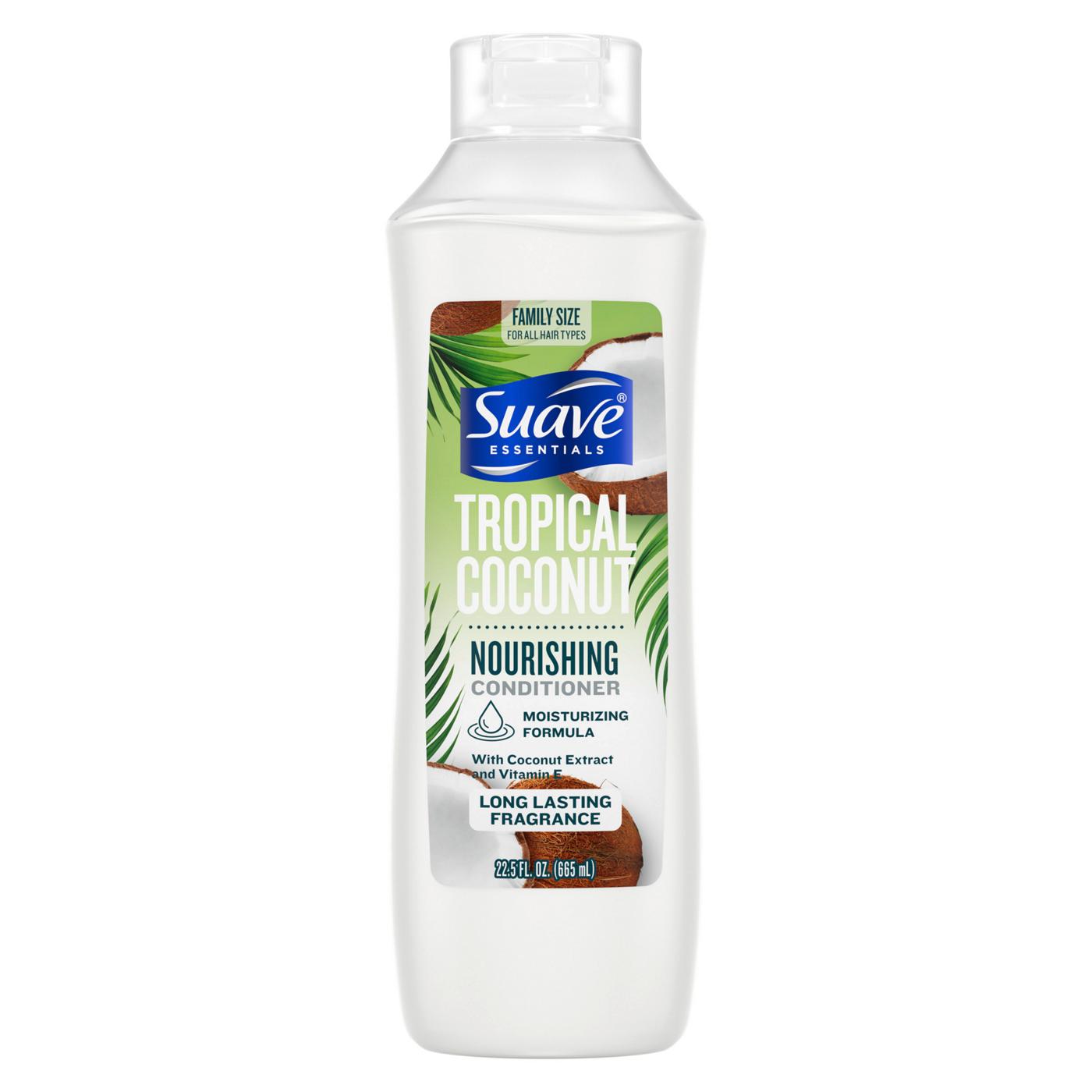 Suave Essentials Nourishing Conditioner - Tropical Coconut; image 1 of 4