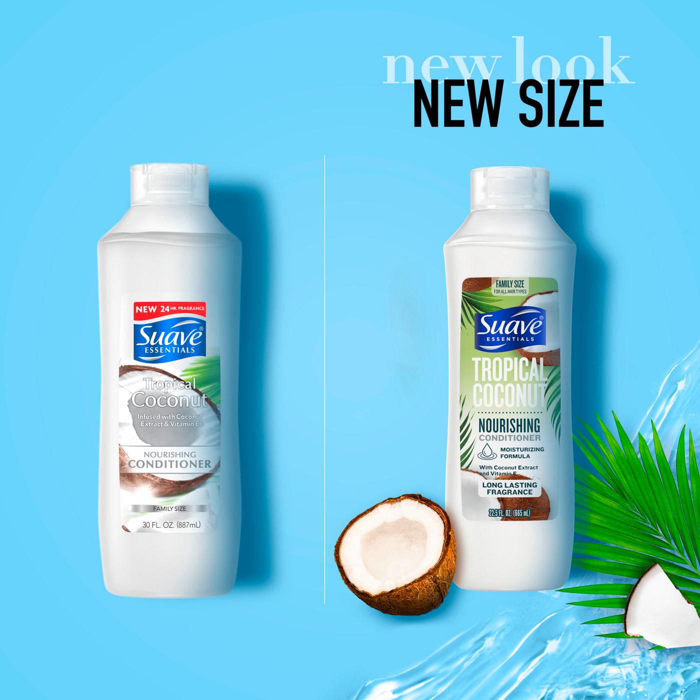 Suave Essentials Nourishing Conditioner - Tropical Coconut; image 2 of 4