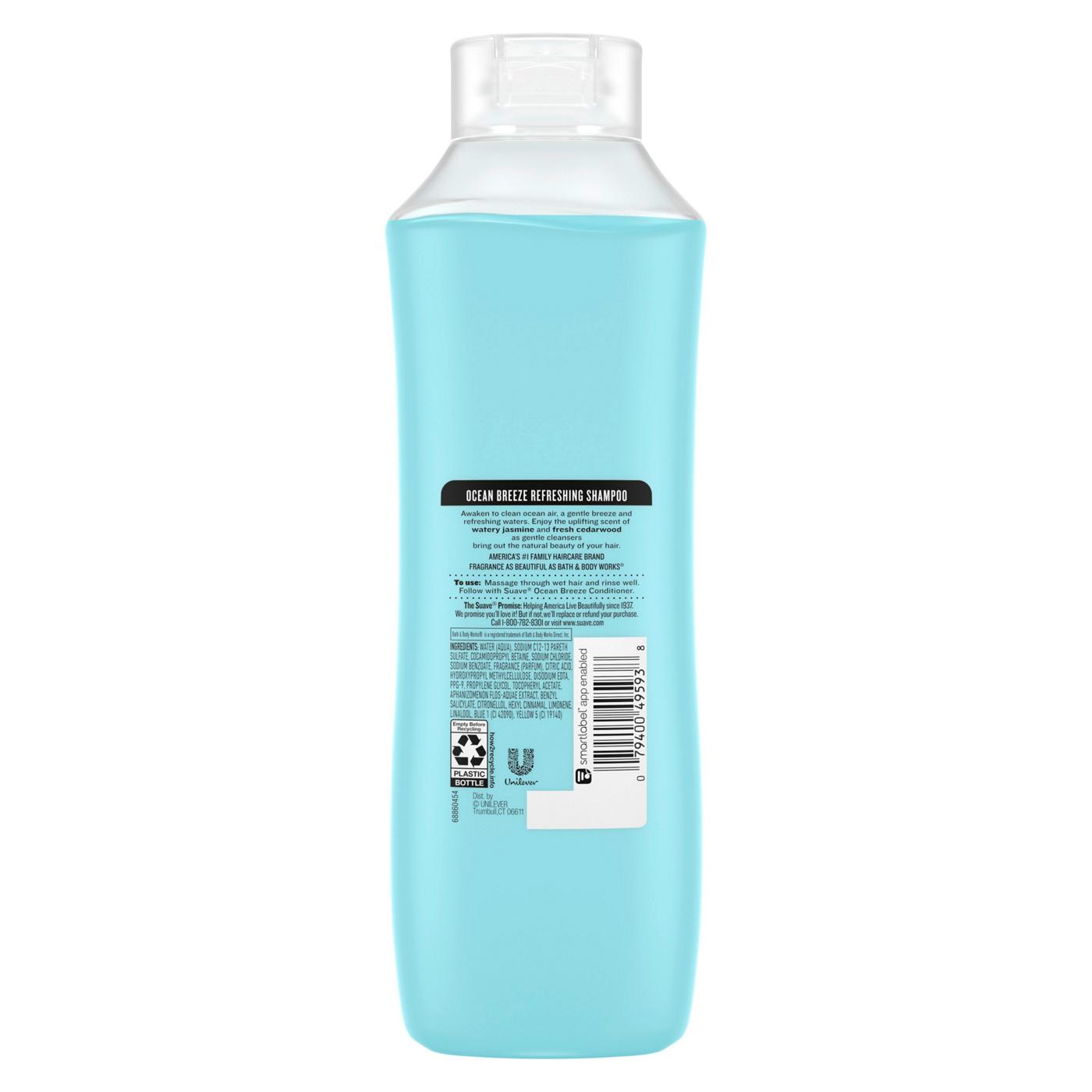 Suave Essentials Refreshing Shampoo - Ocean Breeze; image 6 of 6