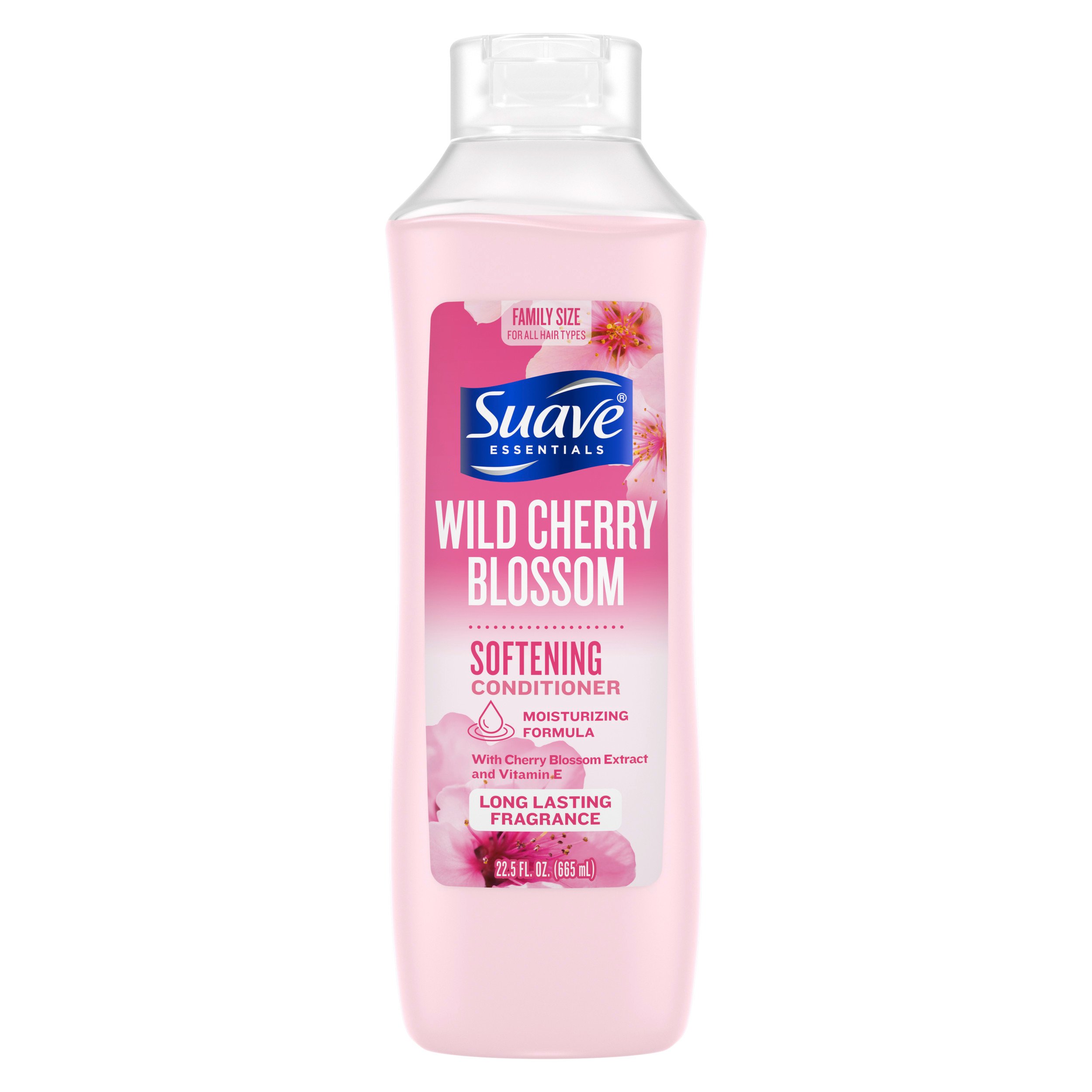 Suave Essentials Softening Conditioner Wild Cherry Blossom Shop