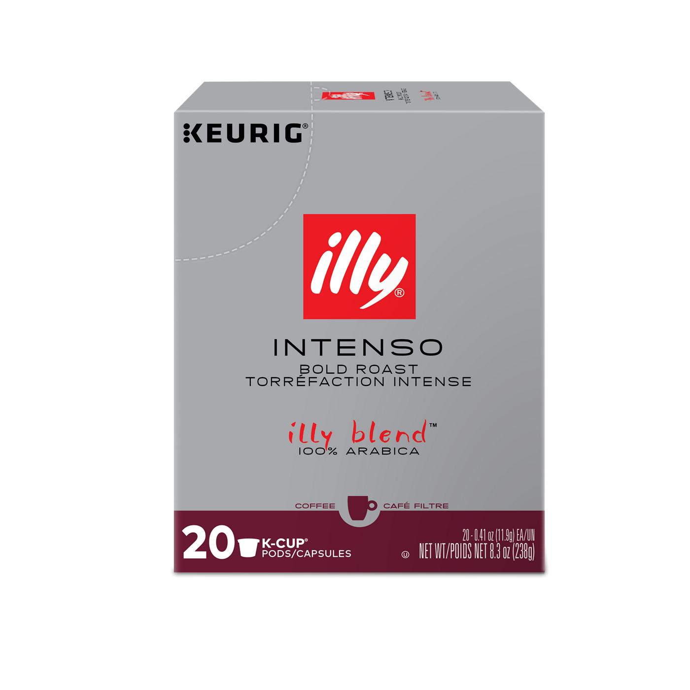 illy Intenso Bold Roast Single Serve Coffee K Cups; image 1 of 2