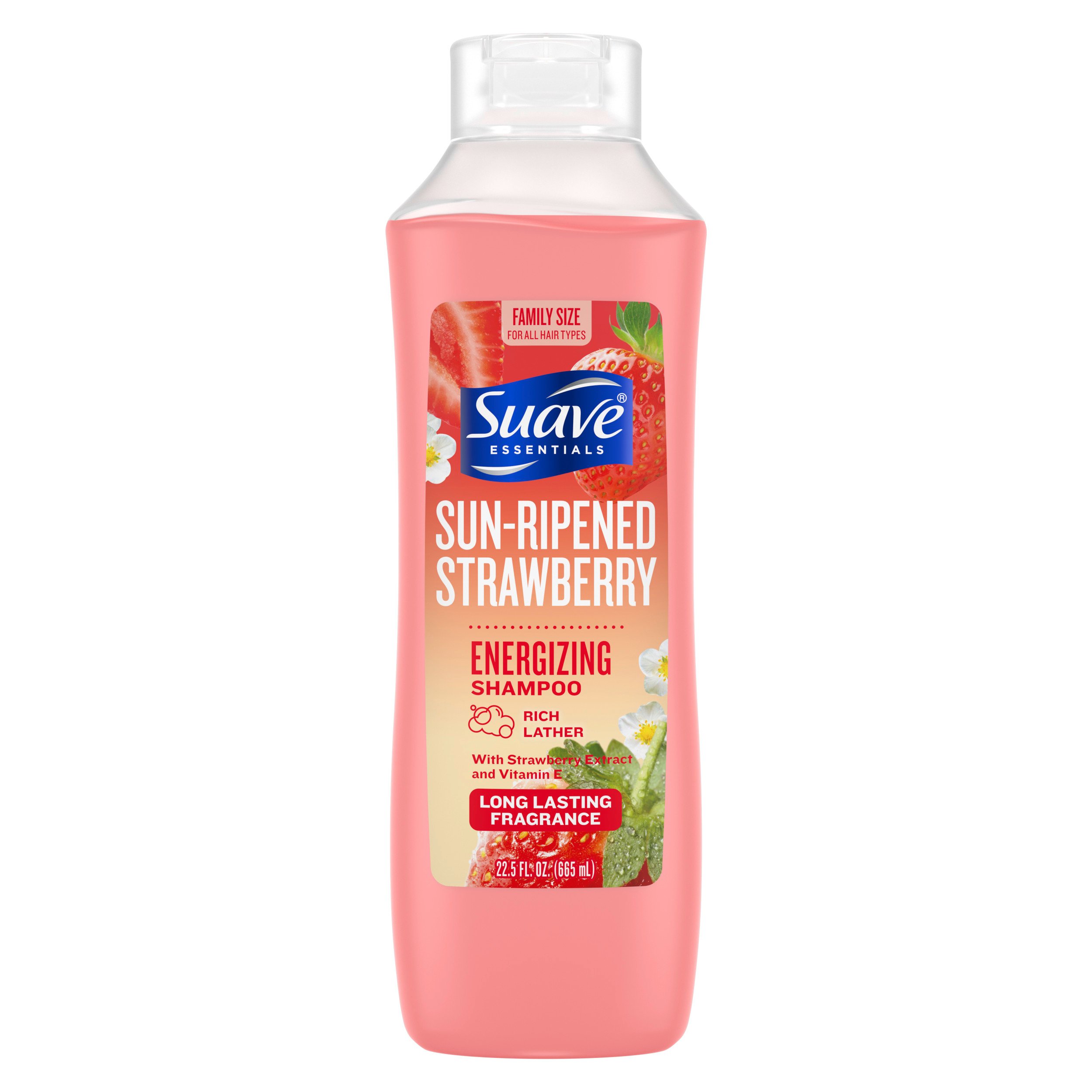 Suave Essentials Energizing Shampoo Strawberry