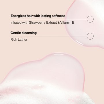 Suave Essentials Energizing Shampoo - Sun-Ripened Strawberry