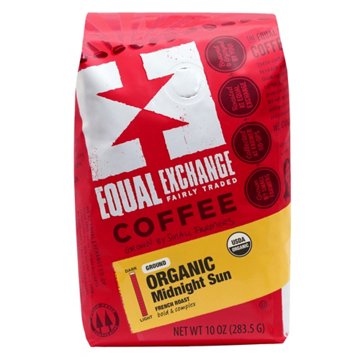 Equal Exchange Organic Midnight Sun French Roast Ground Coffee