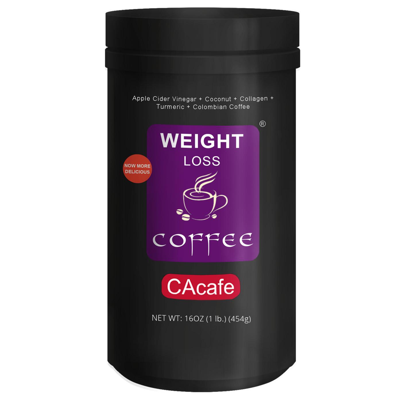 CAcafe Apple Cider Vinegar Weight Loss Coffee Shop Coffee at HEB