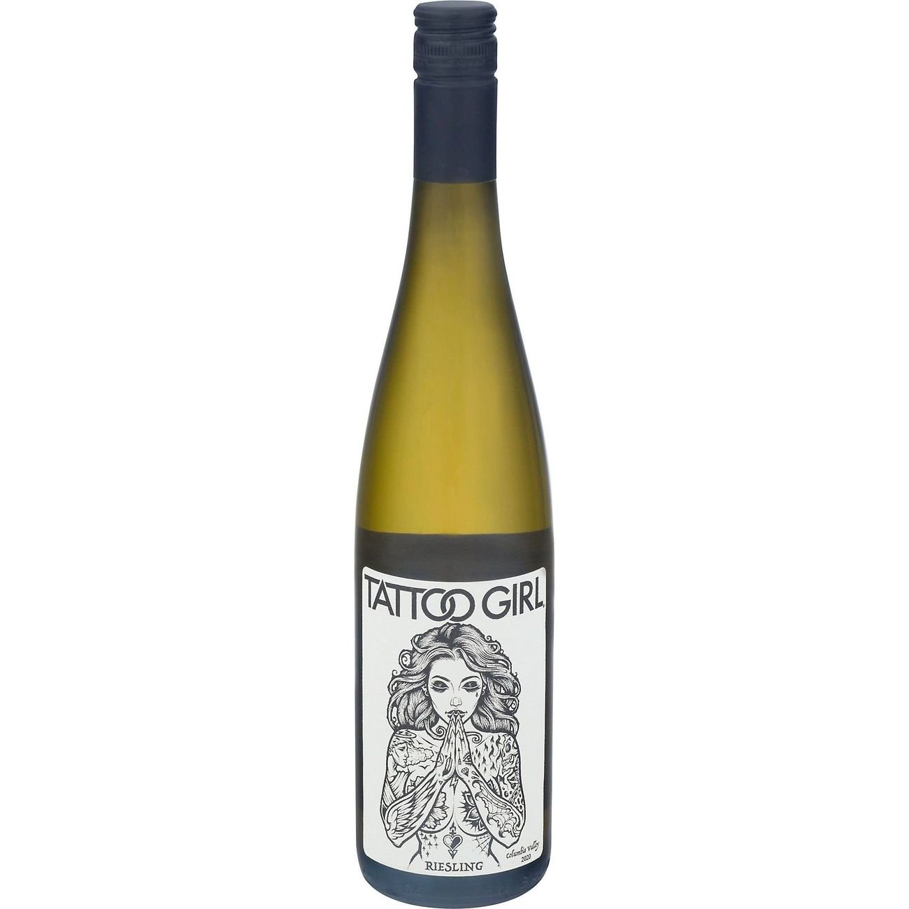 Tattoo Girl Riesling Washington White Wine, 750 mL