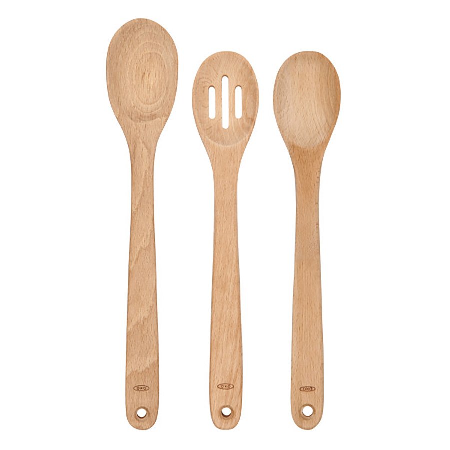 Oxo SoftWorks Wooden Spoons - Shop Utensils & Gadgets at H-E-B
