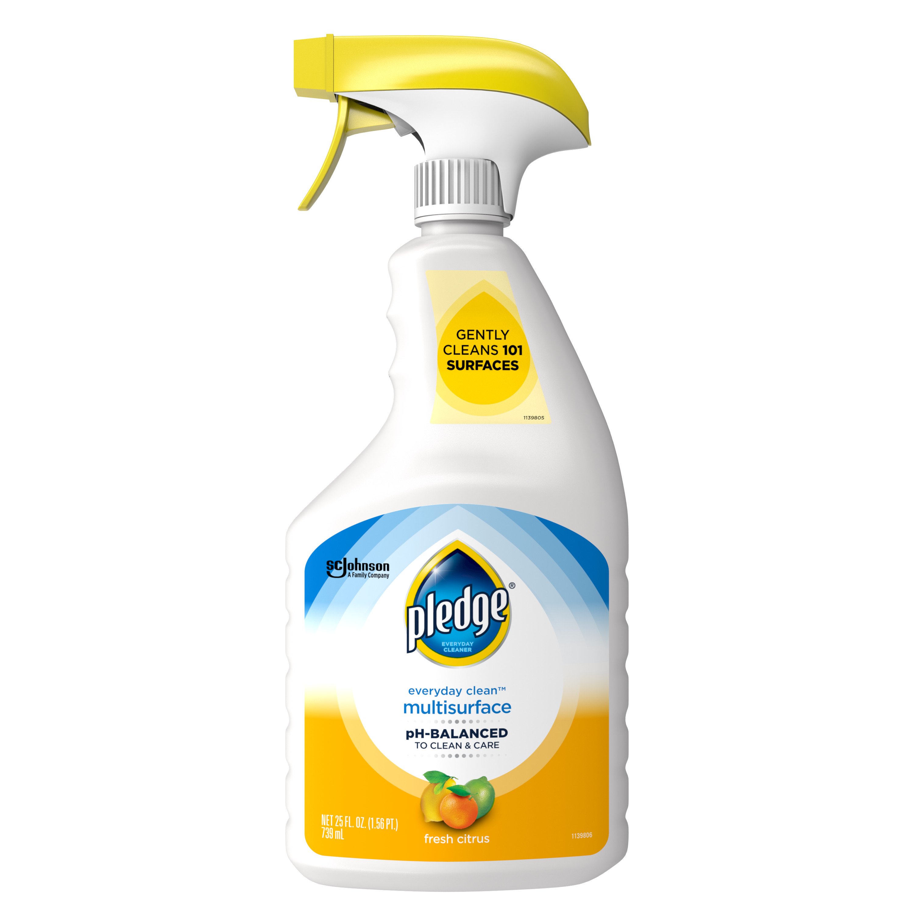 Pledge Pledge pHBalanced Multisurface Cleaner Spray for Everyday Care