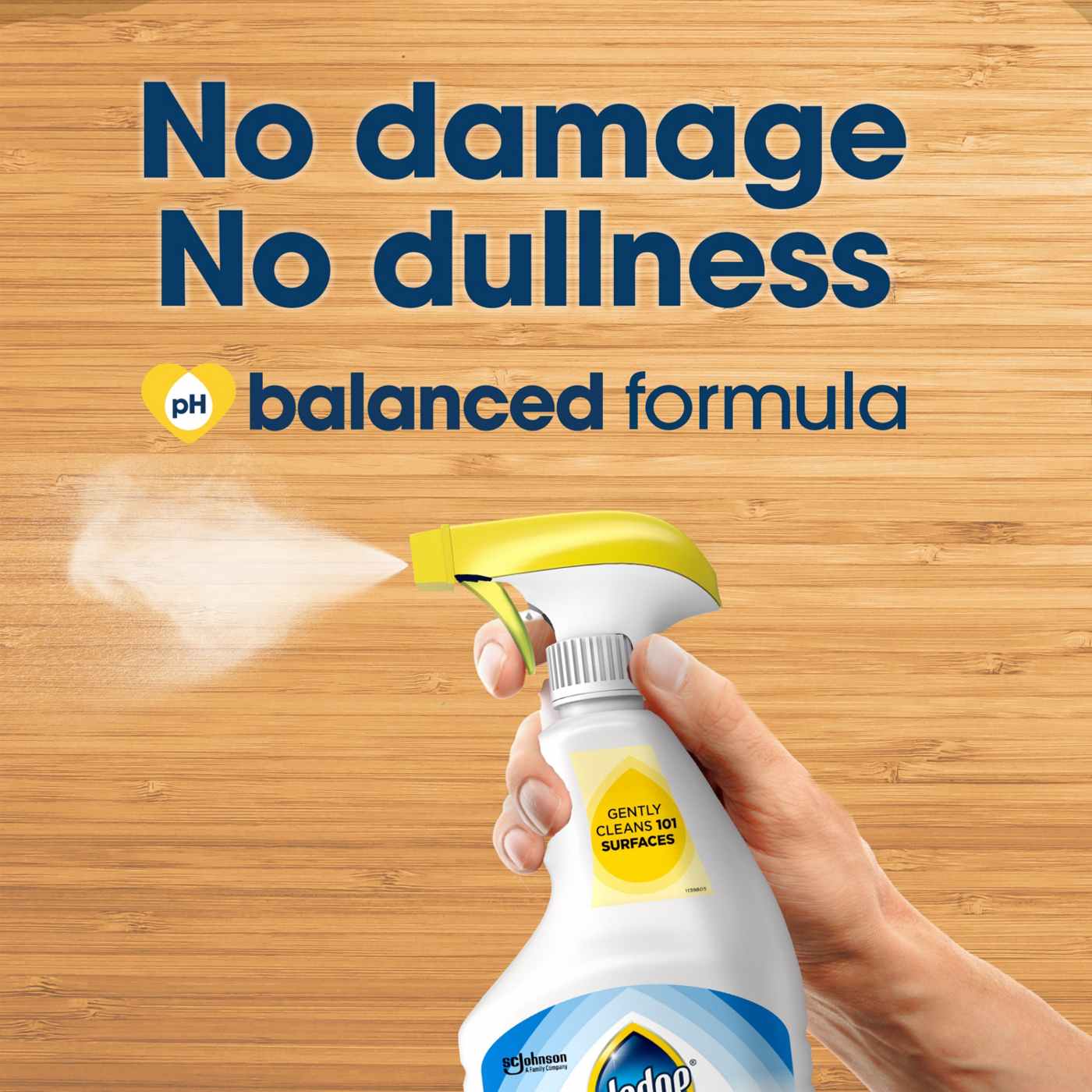 Pledge Pledge pH-Balanced Multisurface Cleaner Spray for Everyday Care, Fresh Citrus Scent, 25oz; image 2 of 11