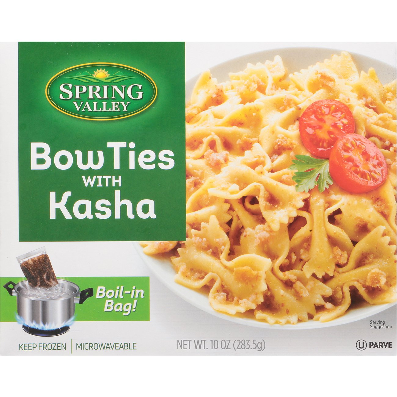 Spring Valley Kosher Bowtie Pasta with Kasha Frozen Meal - Shop Entrees ...
